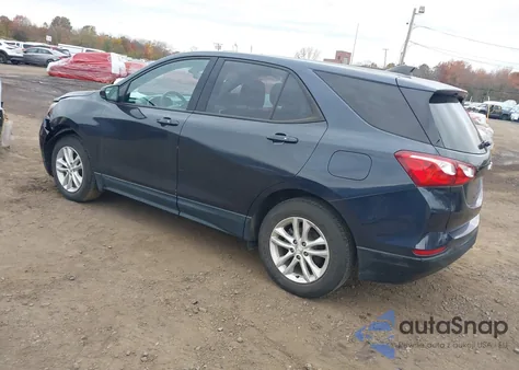 2019 Chevrolet Equinox Ls from USA, damaged, VIN 3GNAXSEV9KL262662